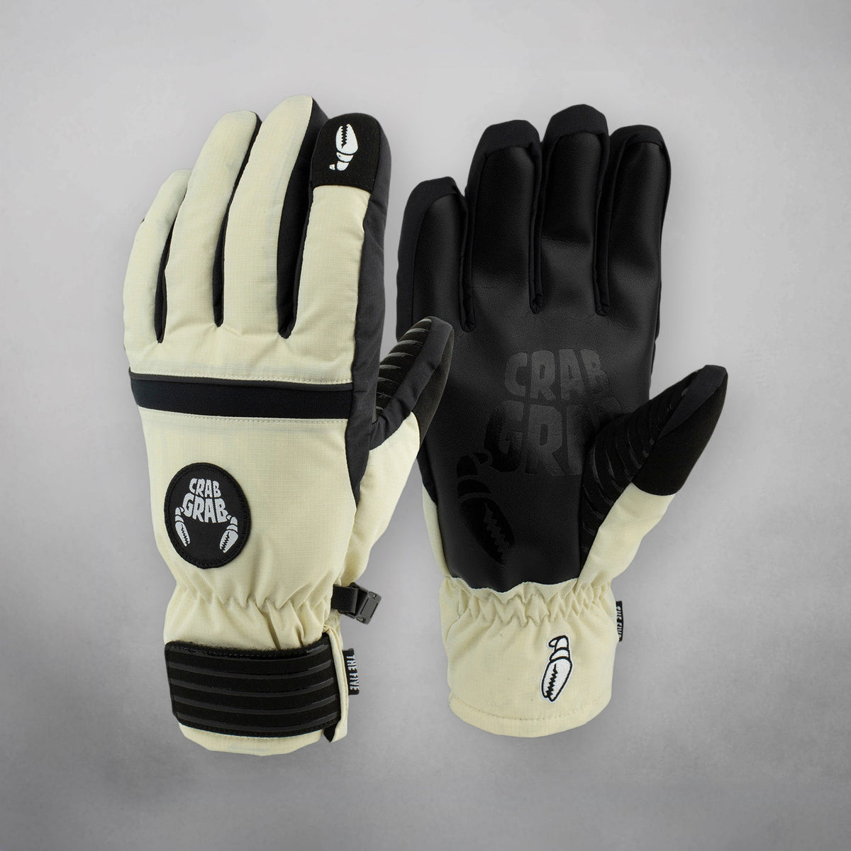 Crab Grab - Five Glove - Snowboardhandschuhe - Creme - Unisex