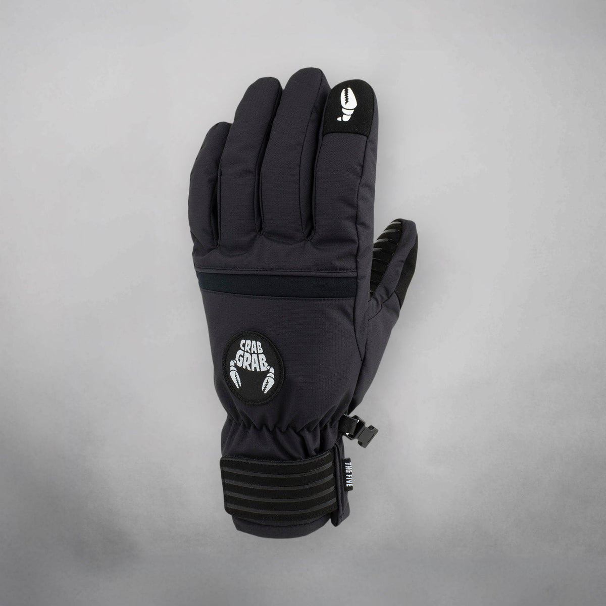 Crab Grab - Five Glove - Snowboardhandschuhe - Schwarz - Unisex