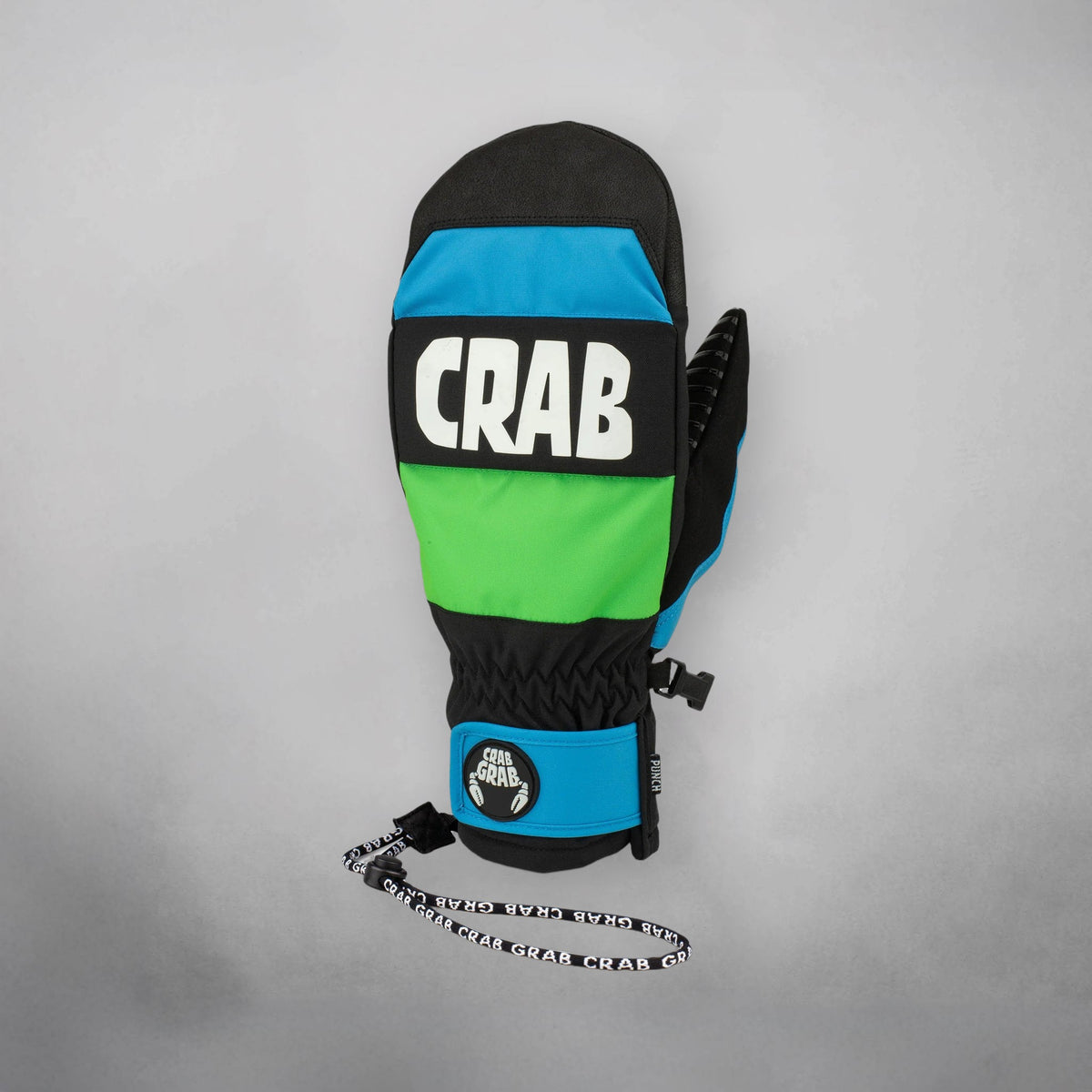 Crab Grab - Punch Mitt - Snowboard Gloves - Neon - Unisex