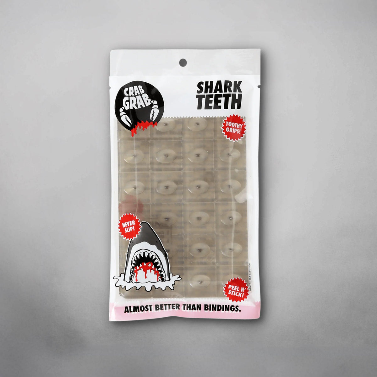 Crab Grab - Shark Teeth - Snowboard Stomp Pad