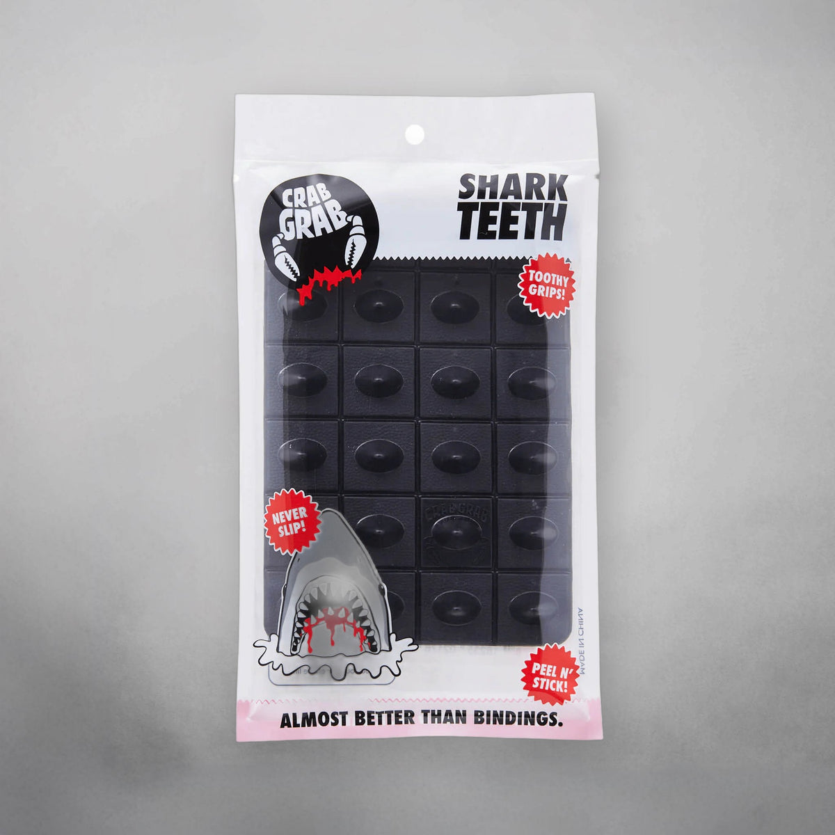 Crab Grab - Shark Teeth - Snowboard Stomp Pad