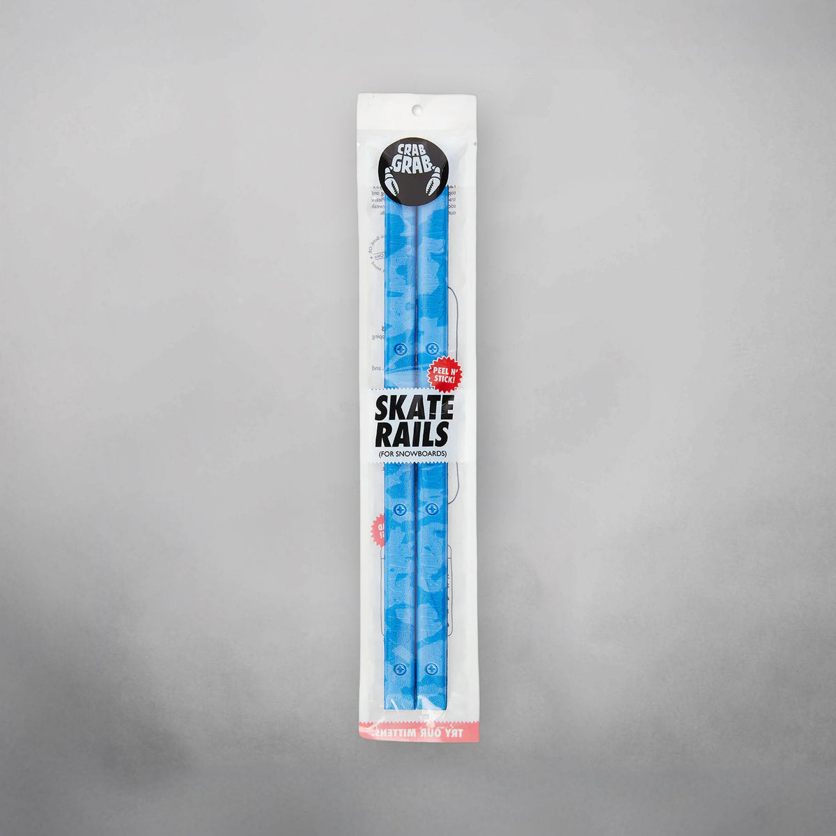 Crab Grab - Skate Rails - Snowboard Stomp Pad