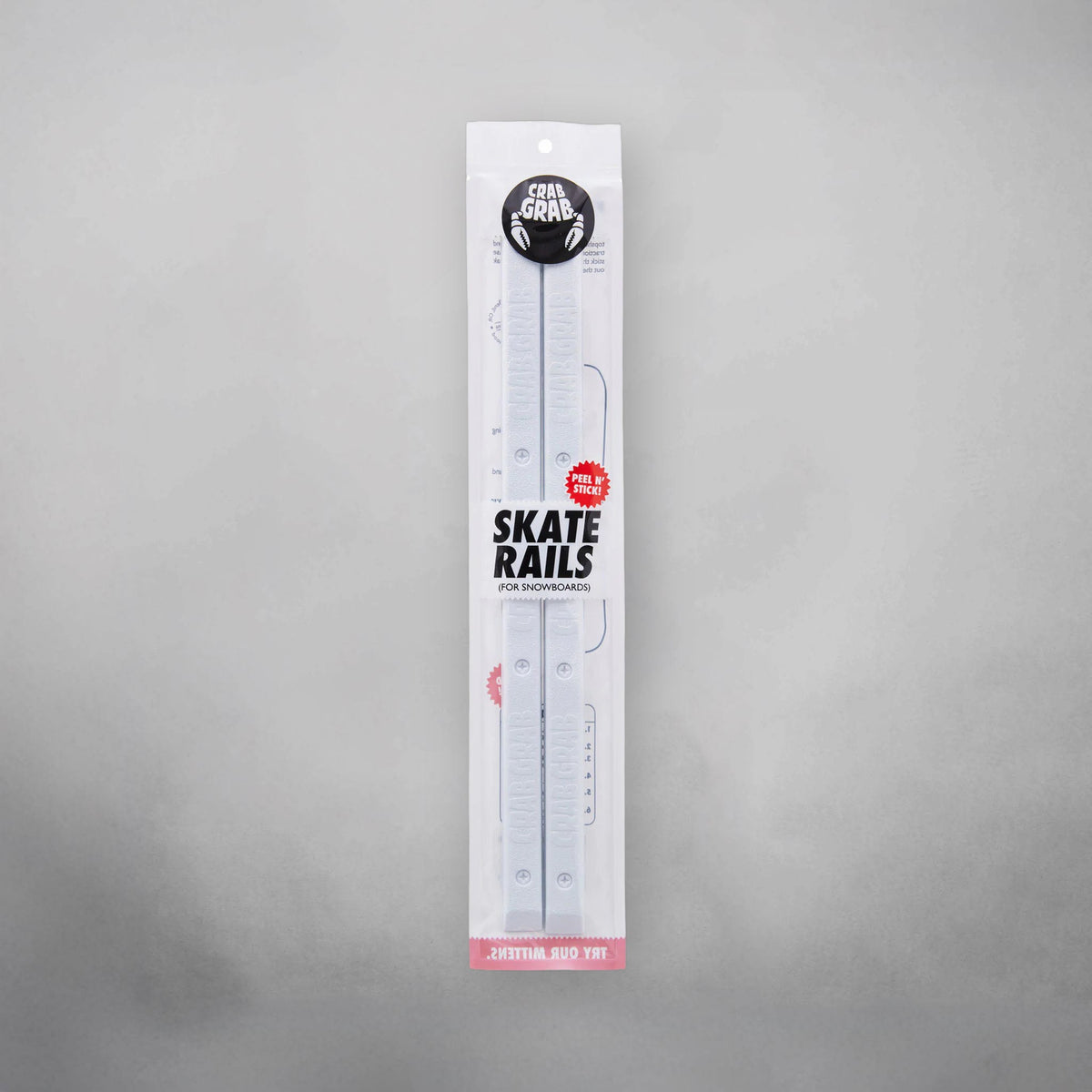 Crab Grab - Skate Rails - Snowboard Stomp Pad