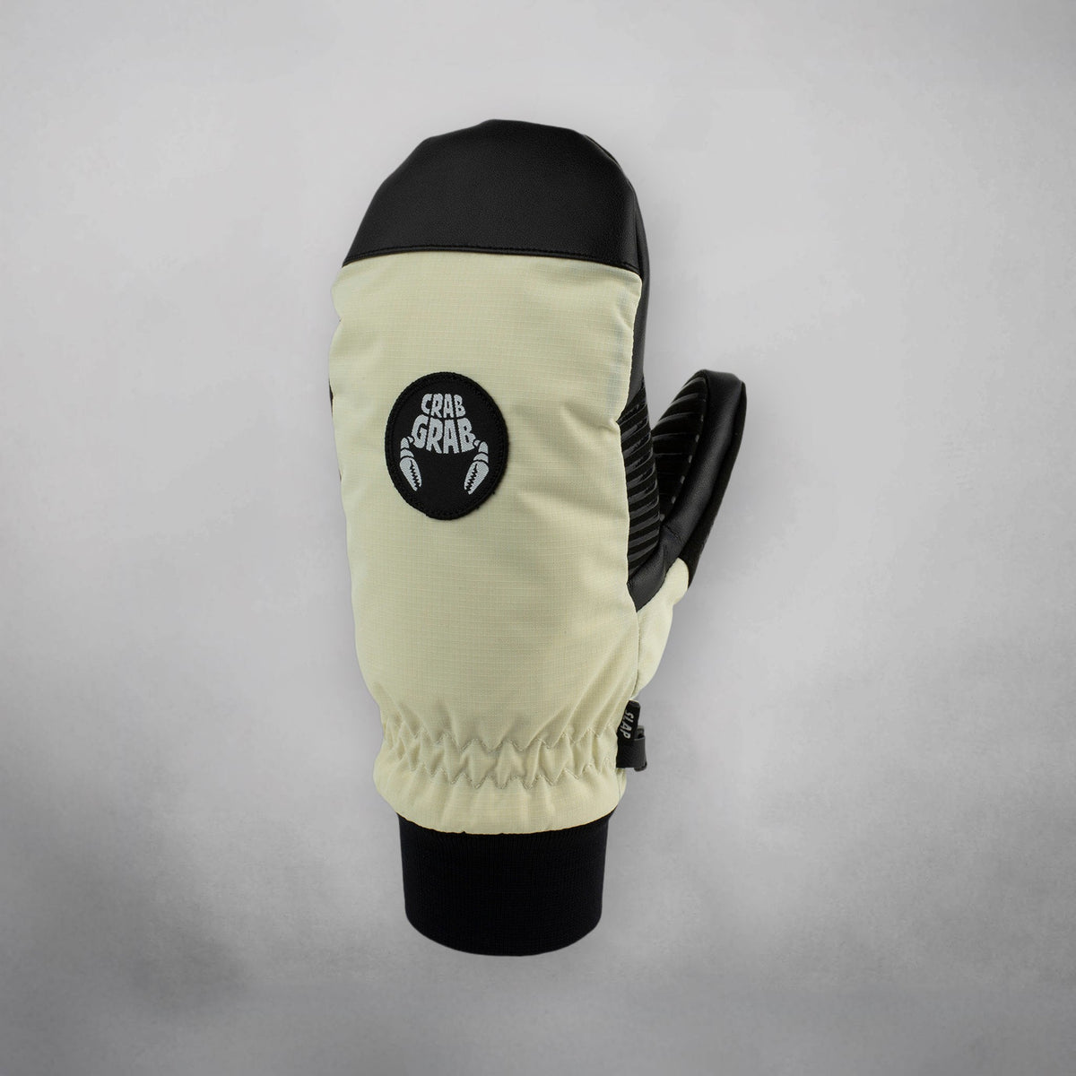 Crab Grab - Slap Mitt - Snowboard-Fäustlinge - Cream - Unisex