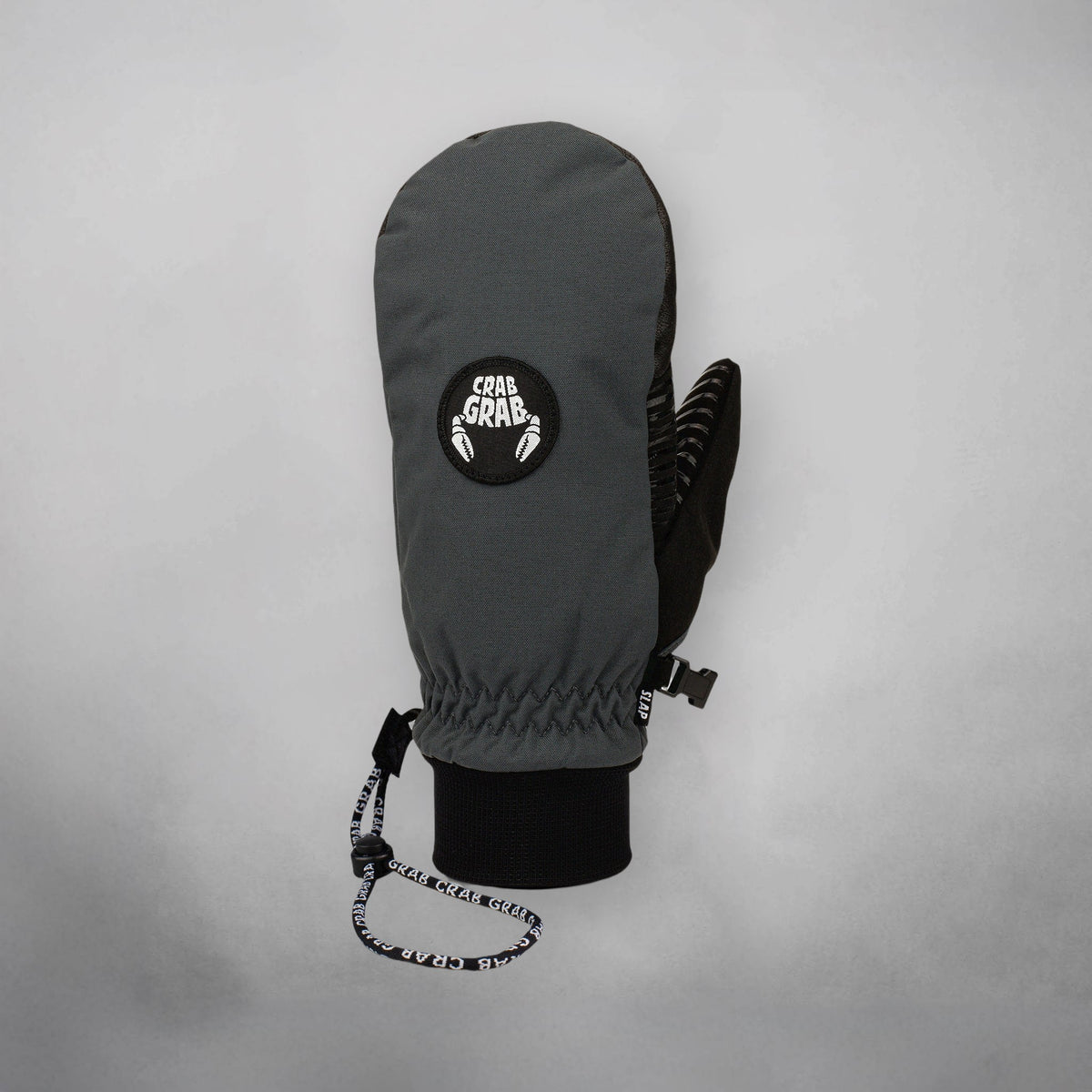 Crab Grab - Slap Mitt - Snowboard Gloves  - Washed Black -  Unisex