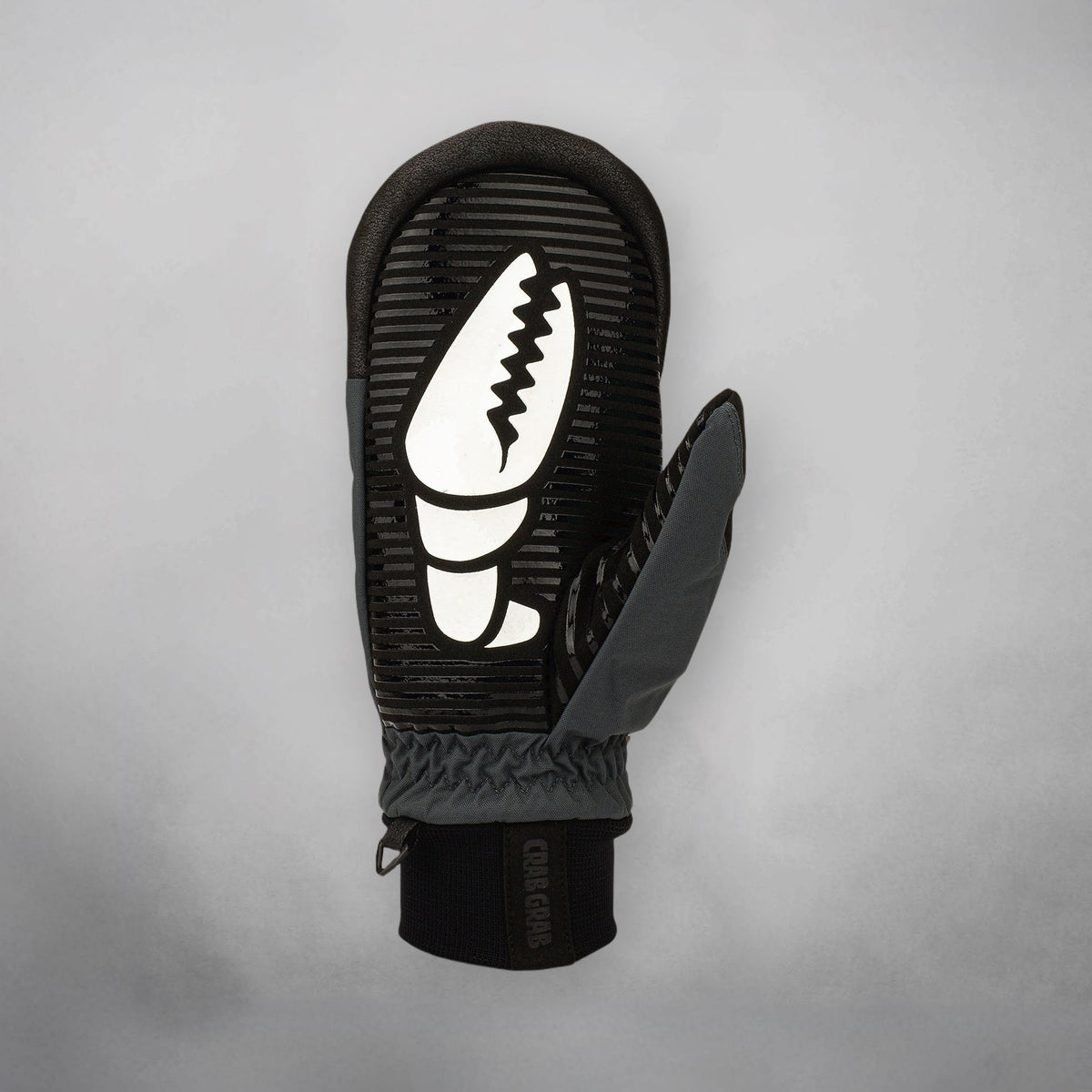 Crab Grab - Slap Mitt - Snowboard Gloves  - Washed Black -  Unisex