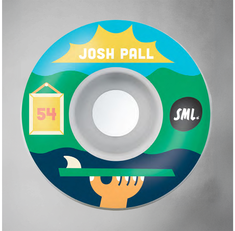 sml. Wheels The Arvo Series Josh Pall 54mm AG Wide