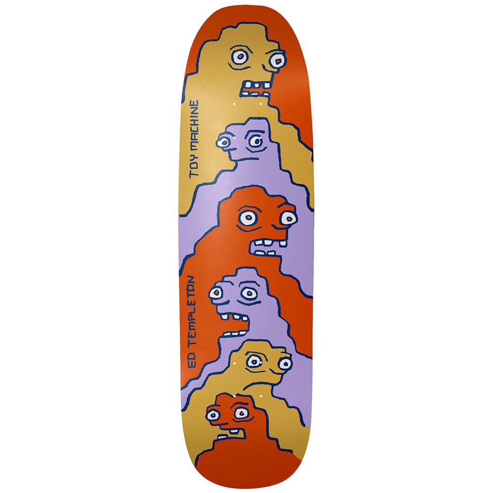 Toy Machine Ed Templeton 'Glob' 9" Skateboard Deck