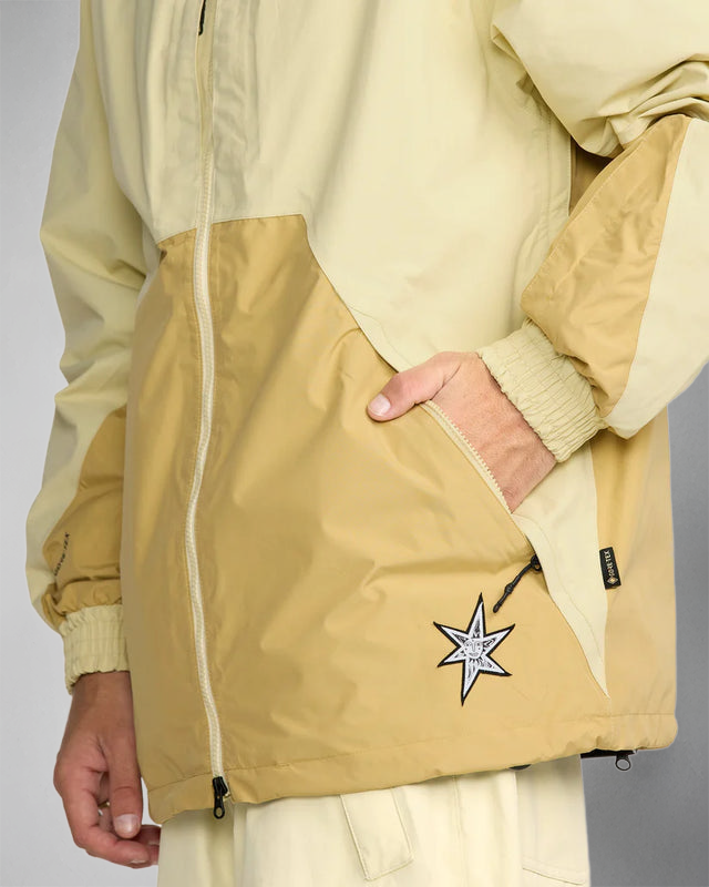 Volcom Longo Gore-Tex Snowboard Jacket - Mens - Chino