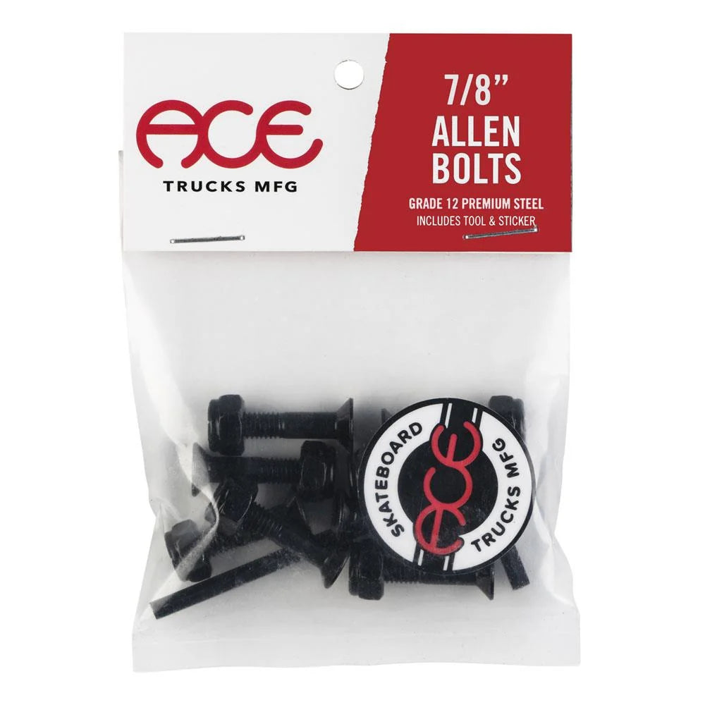 Ace Trucks Hardware, 7/8" Allen Bolts