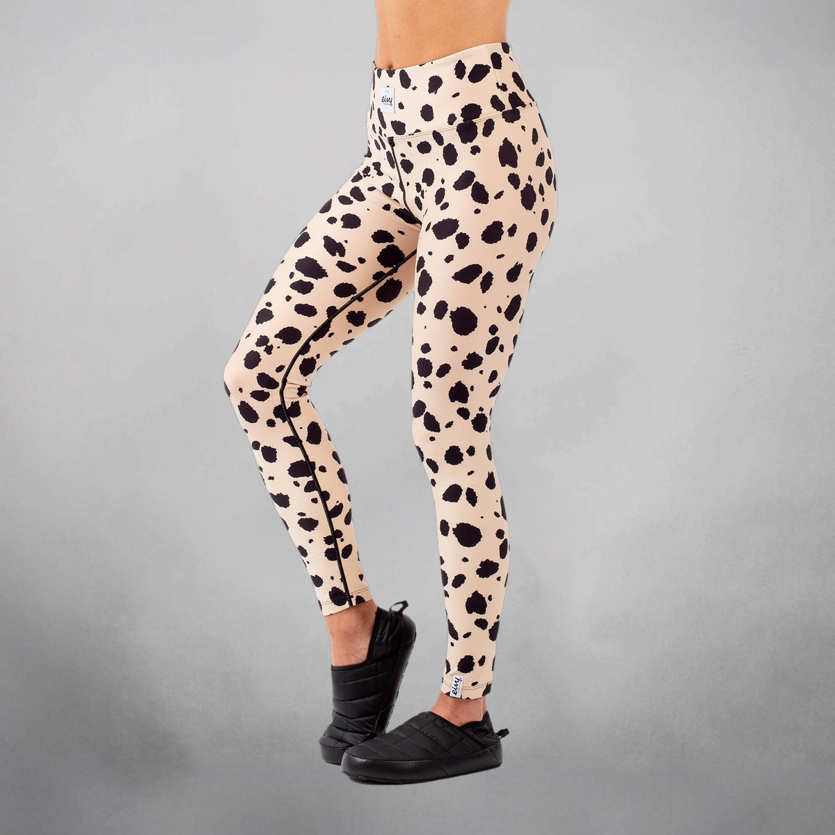Eivy Icecold Tights - Cheetah - Base Layer