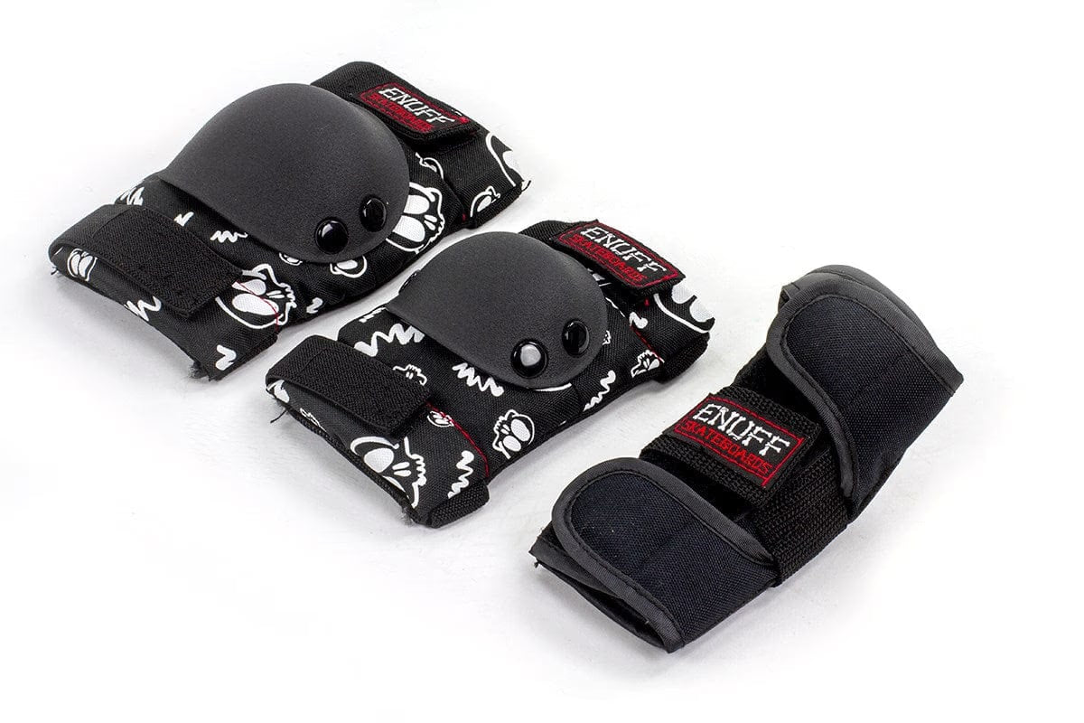 Enuff Skulls Junior Ramp Pad Set - Black - Unisex