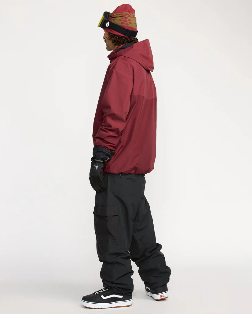 Volcom Longo Gore-Tex Snowboard Jacket - Mens - Burnt Red