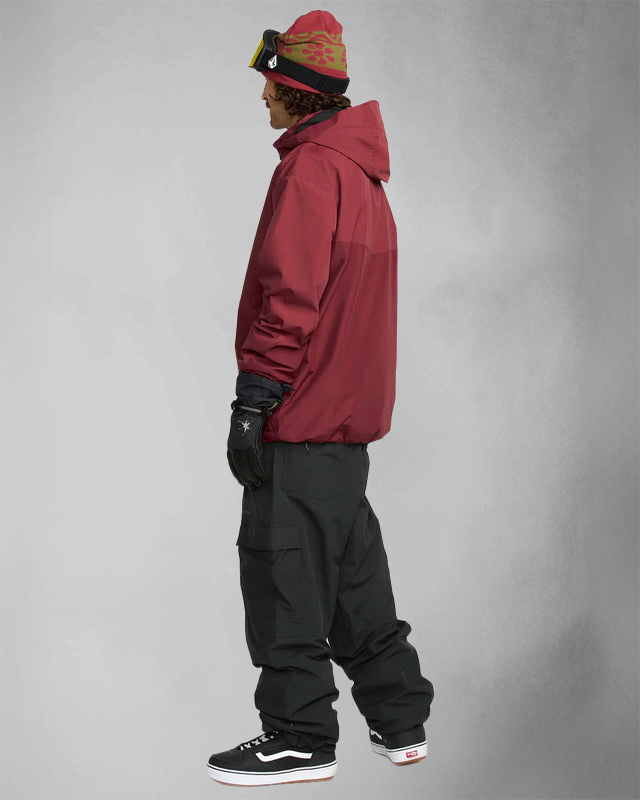 Volcom Longo Gore-Tex Snowboard Jacket - Mens - Burnt Red