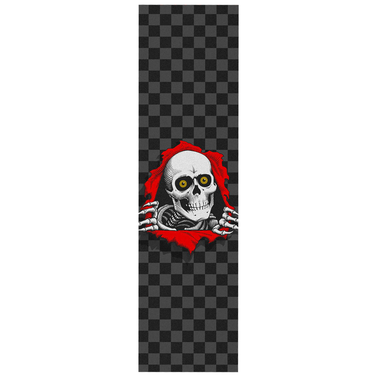 Powell Peralta Ripper Charcoal Checker 9" Griptape