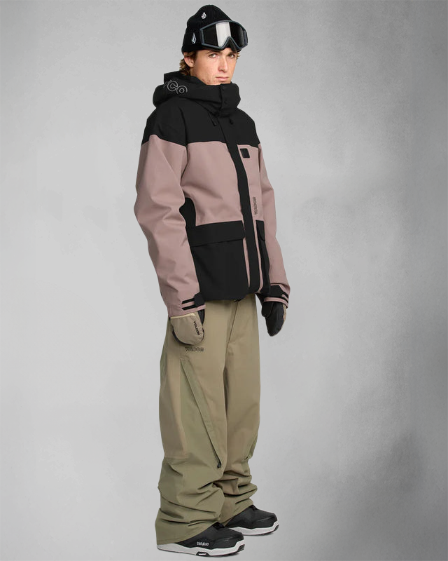 Volcom Kleveland Jacket - Snowboard Jacket - Mens - Mauve