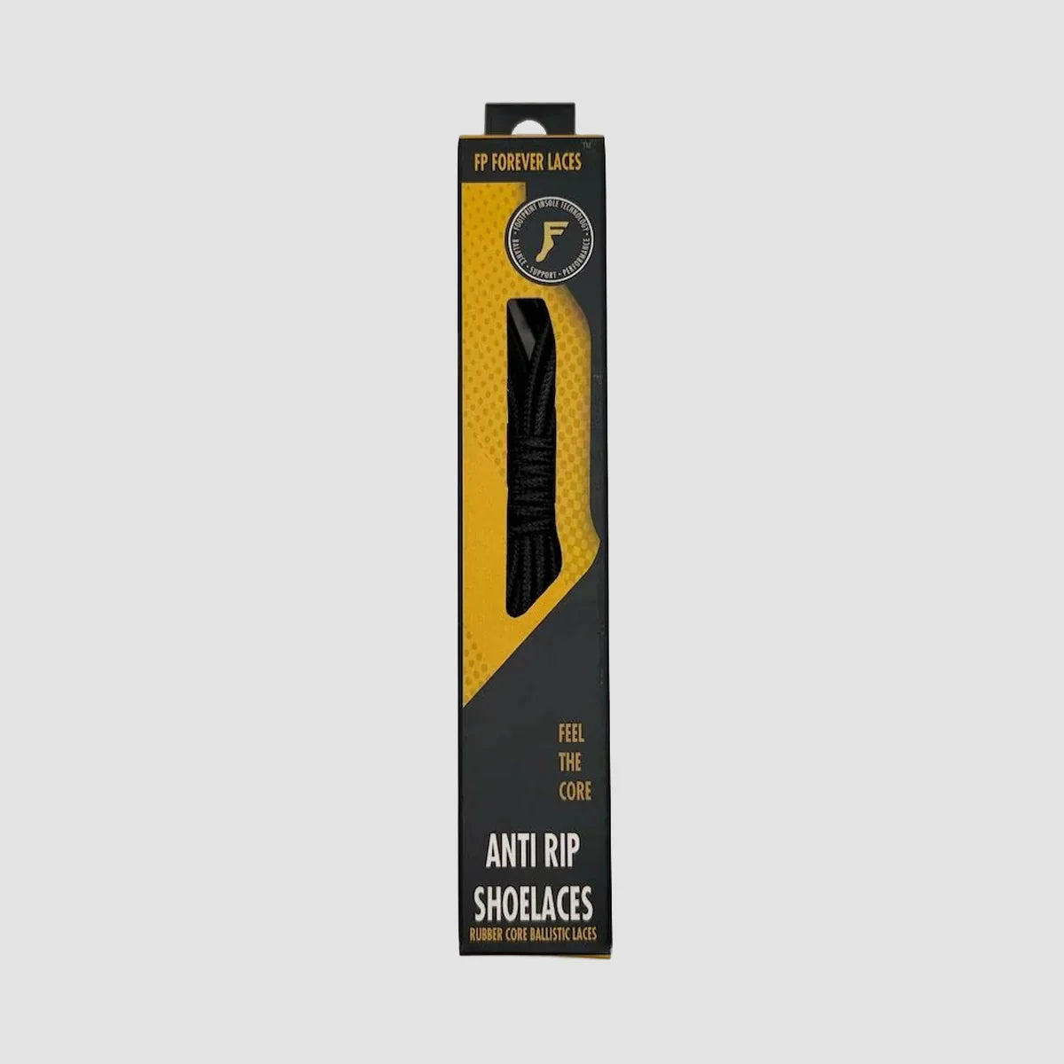 Footprint Round Forever Laces Black