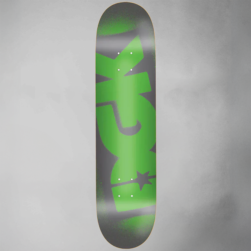 DGK O.G. Logo Green/Grey 8.25" Skateboard Deck