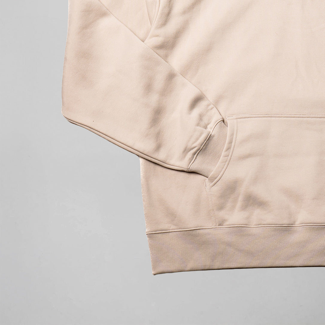 99% Heavyweight Oversized Skull Hoodie - Unisex - Ivory