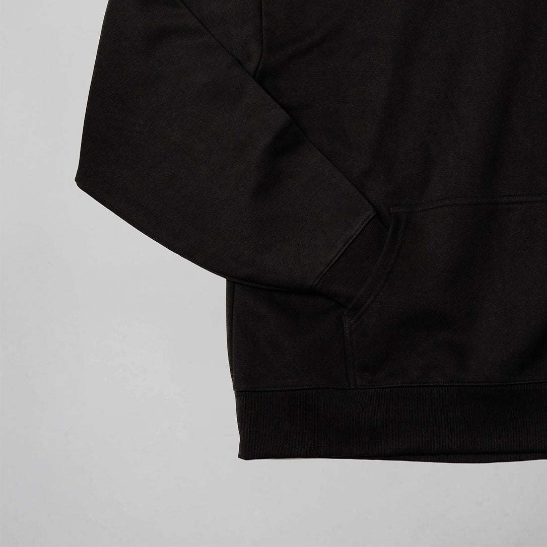 99% Heavyweight Oversized Skull Hoodie - Unisex - Black