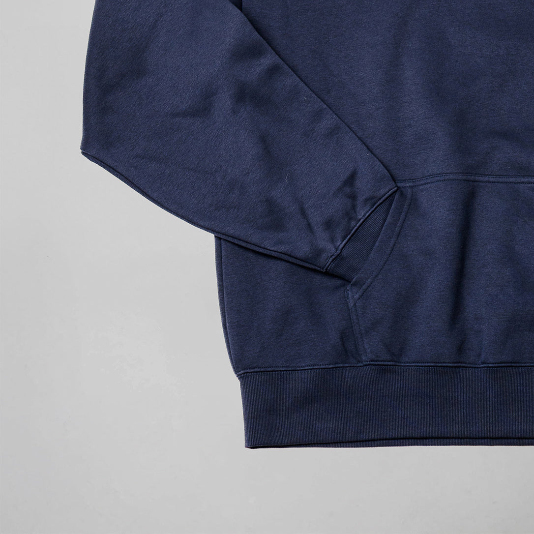 99% Heavyweight Oversized Skull Hoodie - Unisex - Indigo Blue