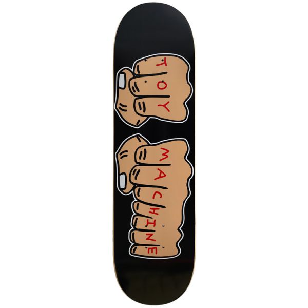 Toy Machine New Fists 7.75" Skateboard Deck