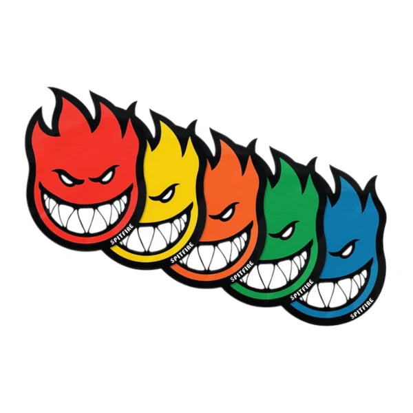 Spitfire SF Fireball Bighead Sticker (Assorted) - Size L (280mm x 205mm)