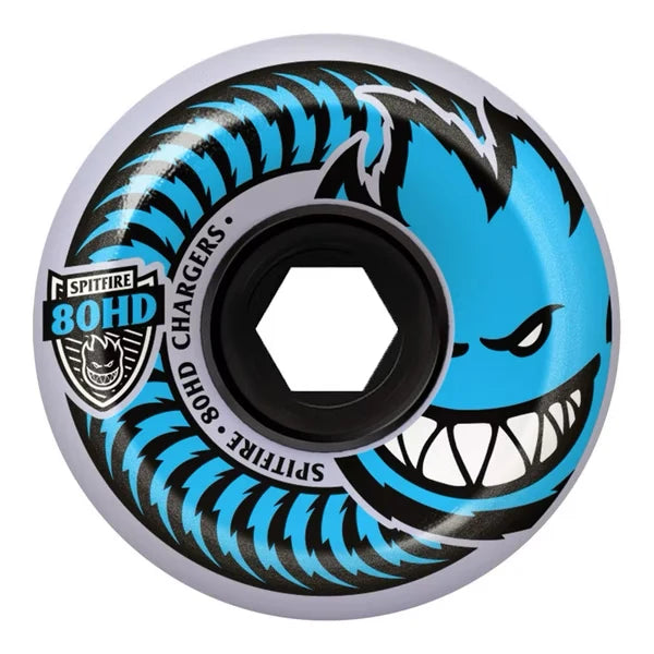 Spitfire 80HD Conical Full Skateboard Wheels - 56mm