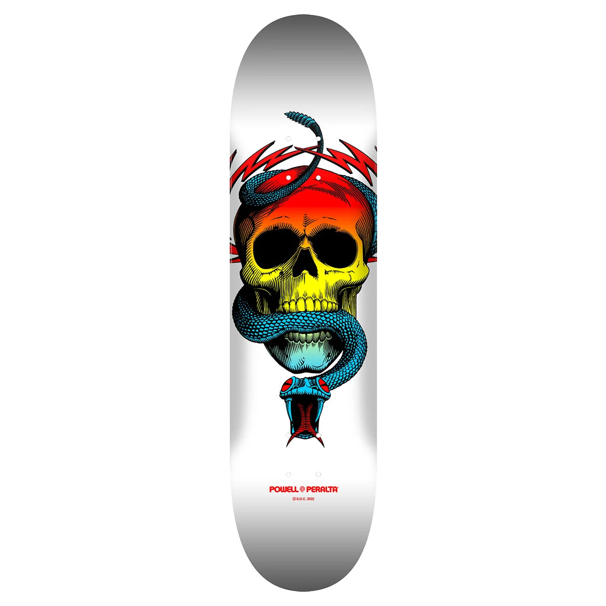 Powell Peralta Mcgill Yellow Fade 8.5"