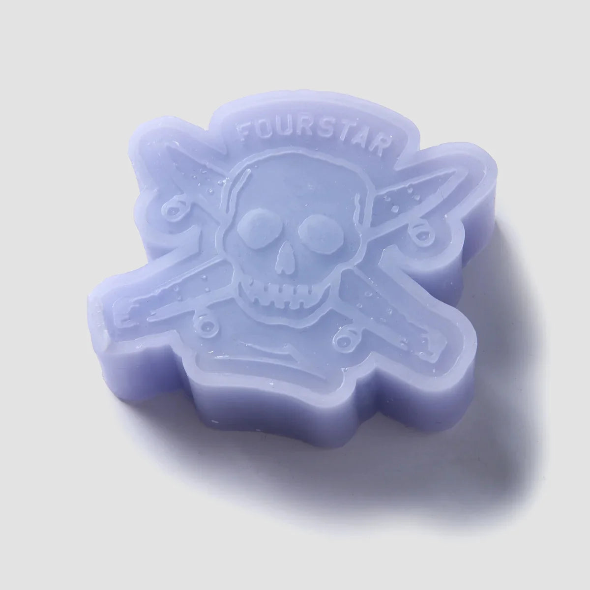 Lakai x Fourstar Street Pirate Skate Wax Light Blue