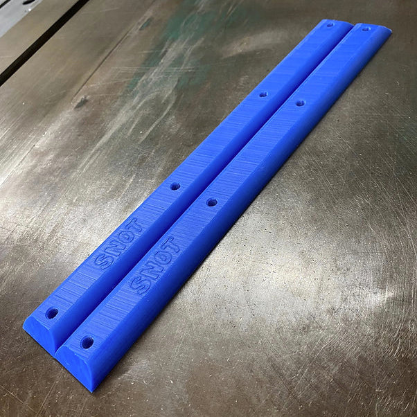 Lil Jawn x SNOT Wheel Co. Wide Boy Rails Blue