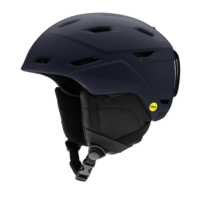 Smith Mission MIPS - Snowboard Helmet - Matte Midnight Navy - XL