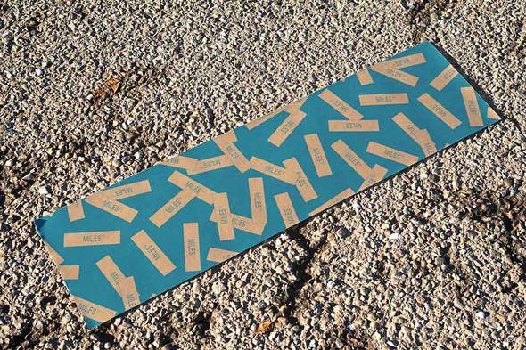 Miles Griptape - Black