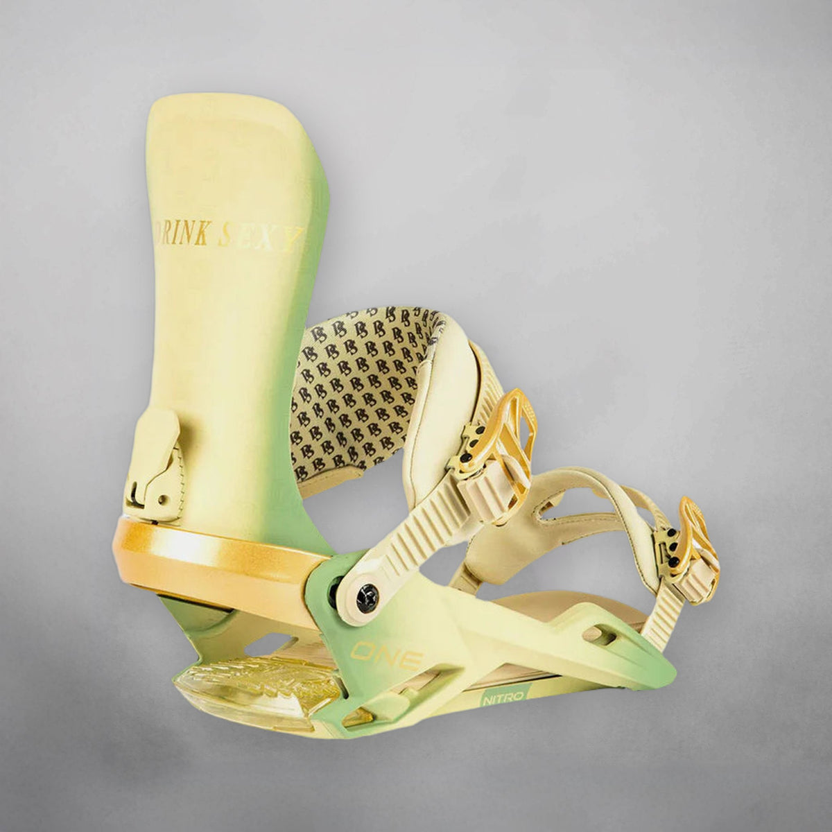 Nitro One X Drink Sexy - Snowboard Bindings - Mens - Special Editions