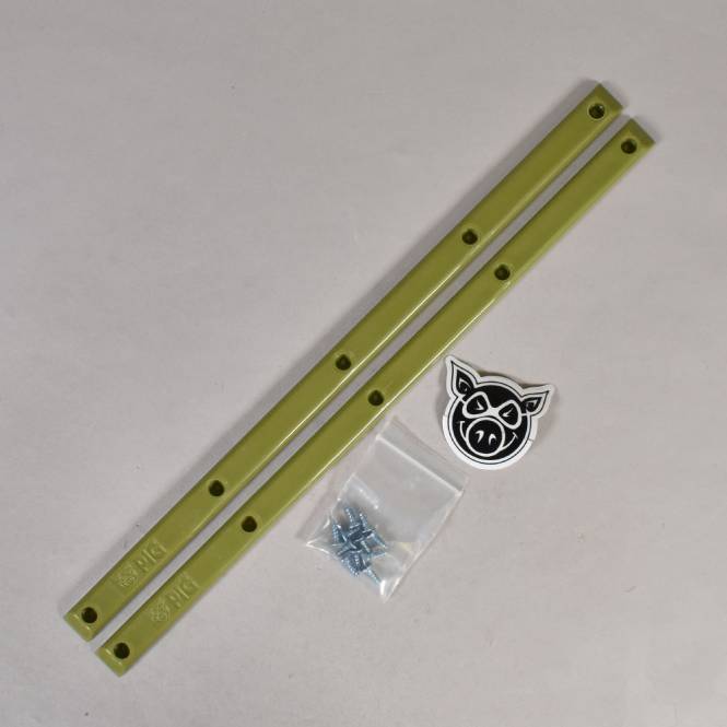 Pig Wheels Rails Olive