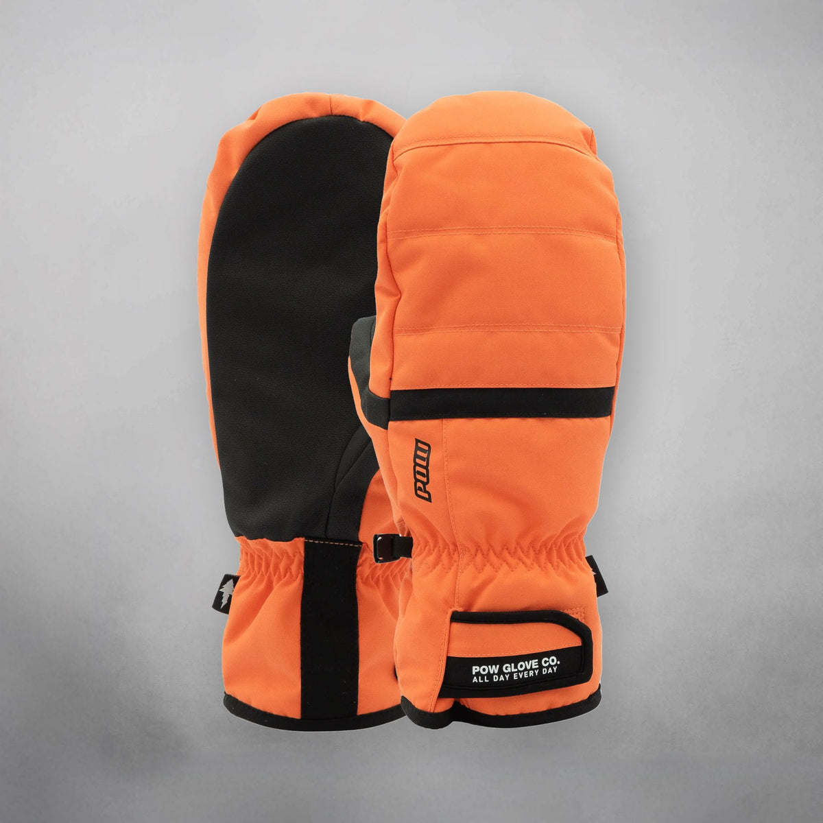 POW GT MITT - Snowboardhandschuhe - Unisex - Orange Peel