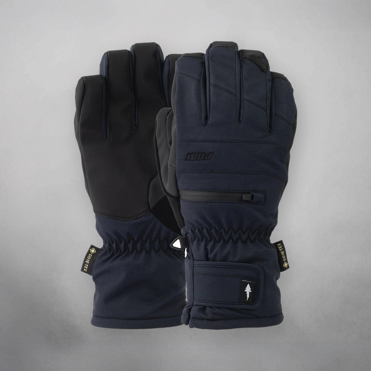 POW WAYBACK GTX GLOVE - Snowboardhandschuhe - Unisex - Schwarz