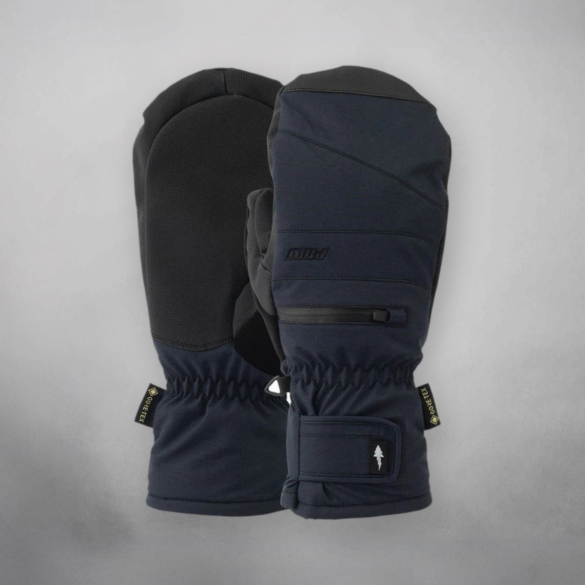 POW WAYBACK GTX MITT- Snowboardhandschuhe - Unisex - Schwarz