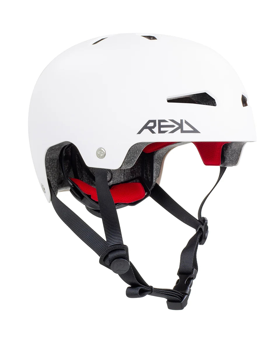 REKD Junior Elite 2.0 Helmet - White - XXXS/XS 46-52cm