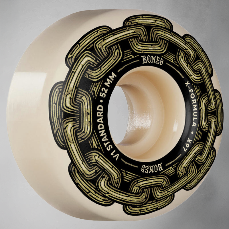 BONES Gold Chain - 53mm - Standard X-formula - 97A