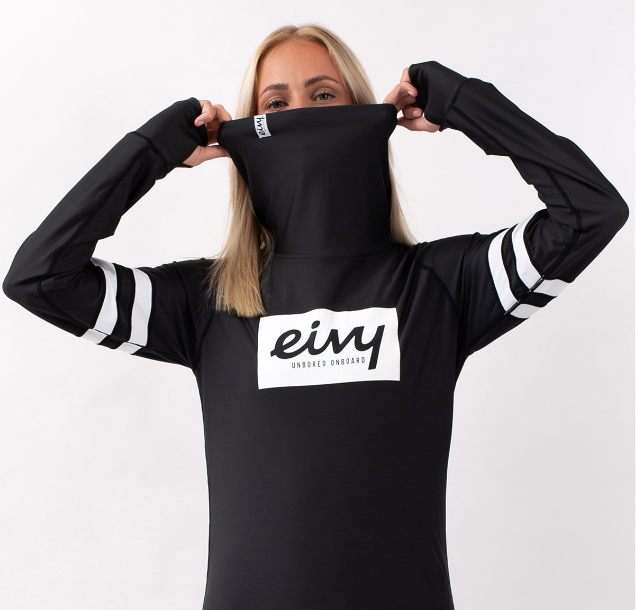 Eivy Icecold Top - Team Black - Base Layer