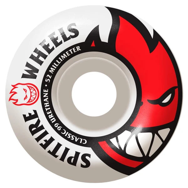 Spitfire 99Du Bighead Classic 52mm (White)