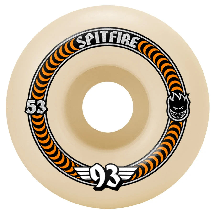 Spitfire F4 93Du Classics Skateboard Wheels - 53mm