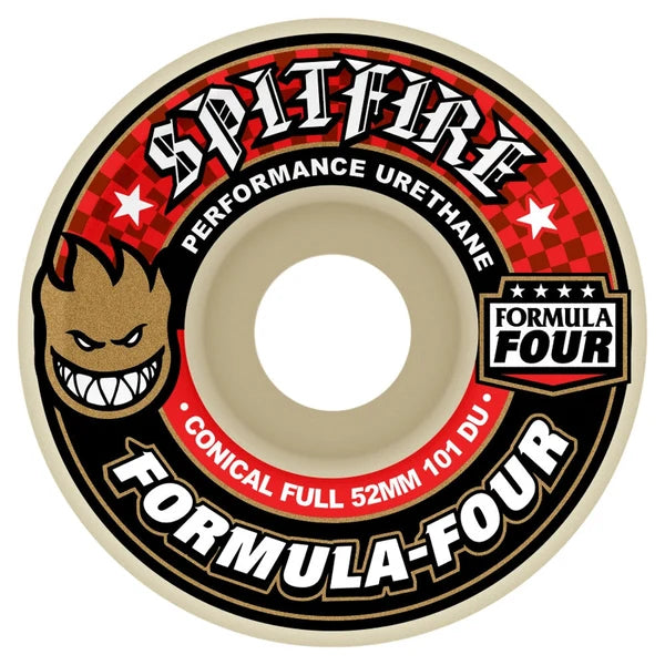 Spitfire F4 101Du Conical Full 52mm (Red Print)