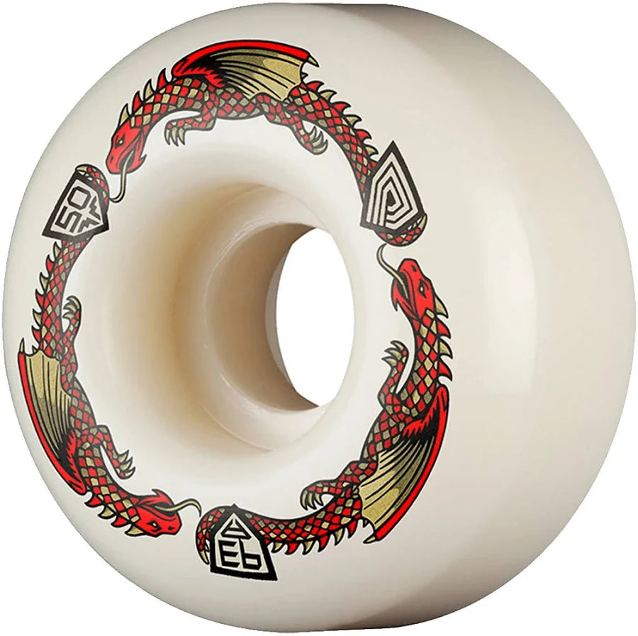 Powell Peralta Dragon Formula Red - 53mm - 93A Skateboard wheels