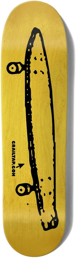 Crailtap Midday Rainbow Cruiser 9" Skateboard Deck