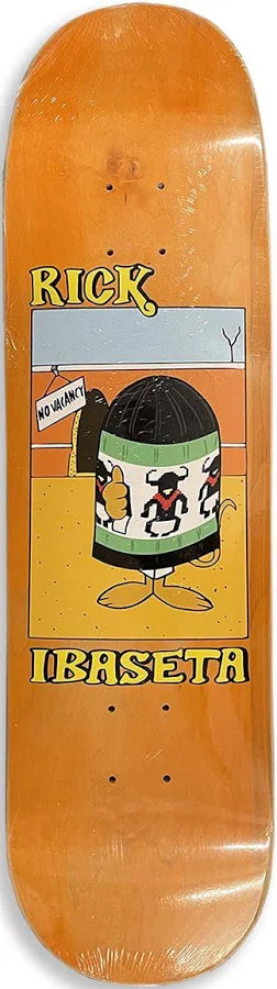 Chico Stix - Rick Ibeseta 'No Vacancy' Skateboard Deck 8.5"