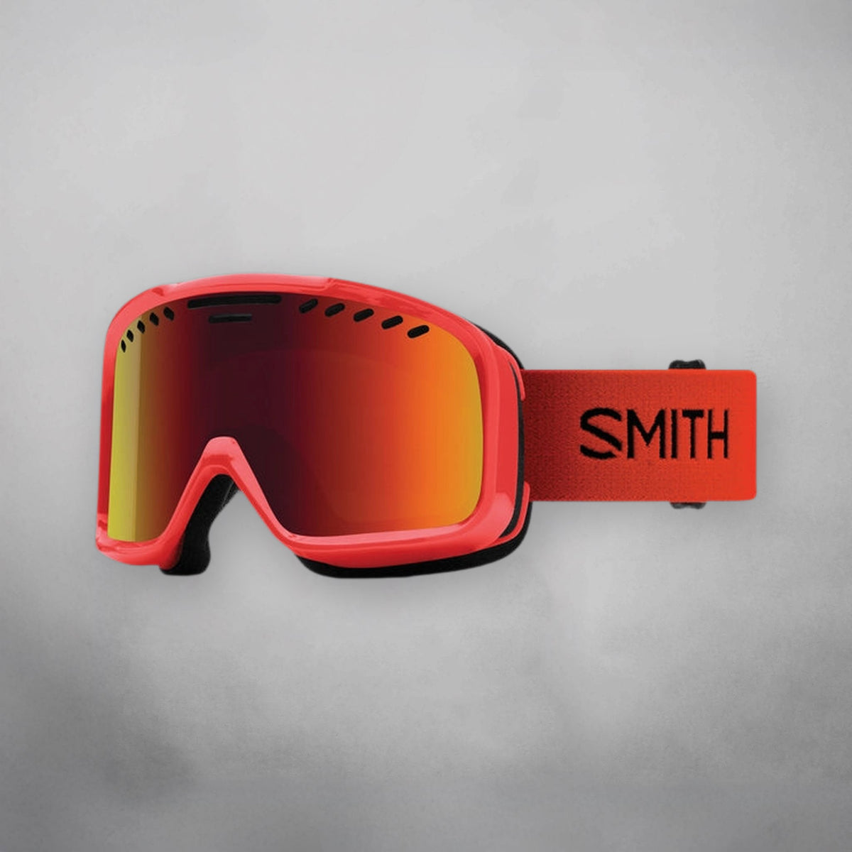 Smith Project - Snowboardbrille - Rise/Red Sol Mirror