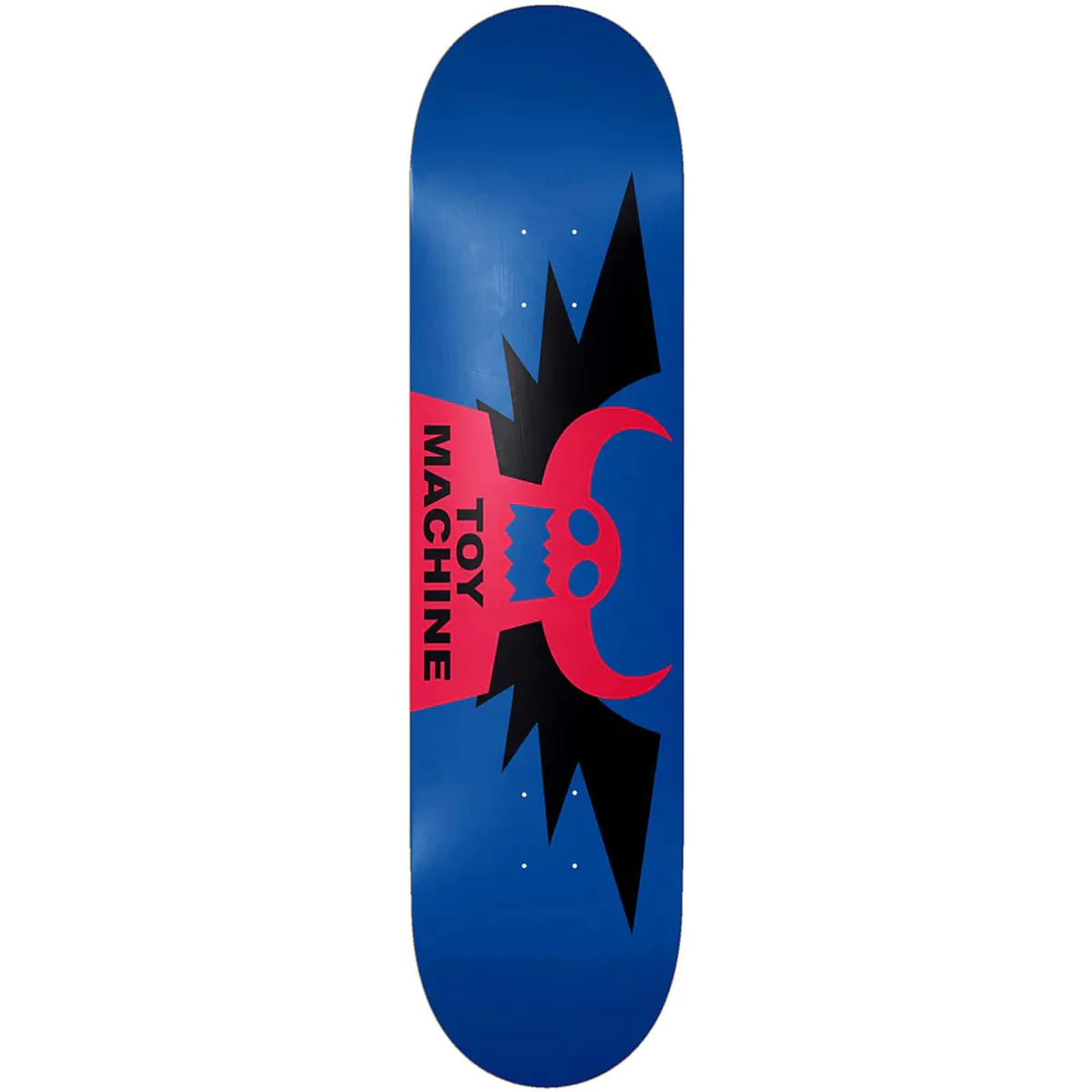 Toy Machine Winged Blue 8.5" Skateboard Deck
