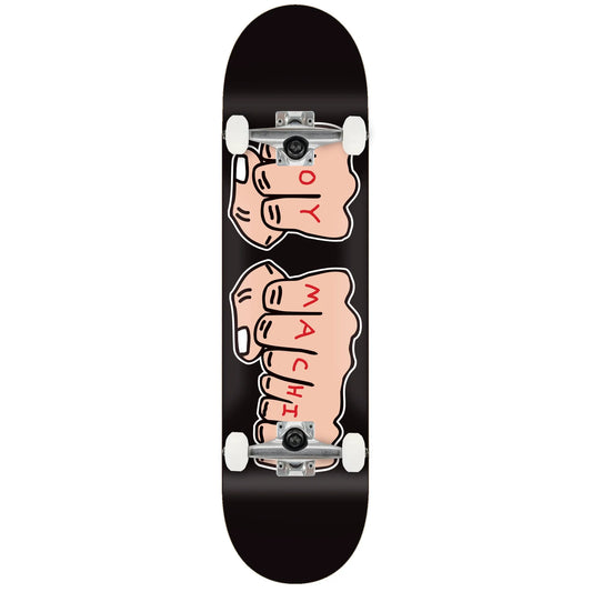 Toy Machine New Fists Complete Skateboard 8.25" 001